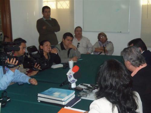 Emiliano Fernández Canales cierra con éxito su precampaña